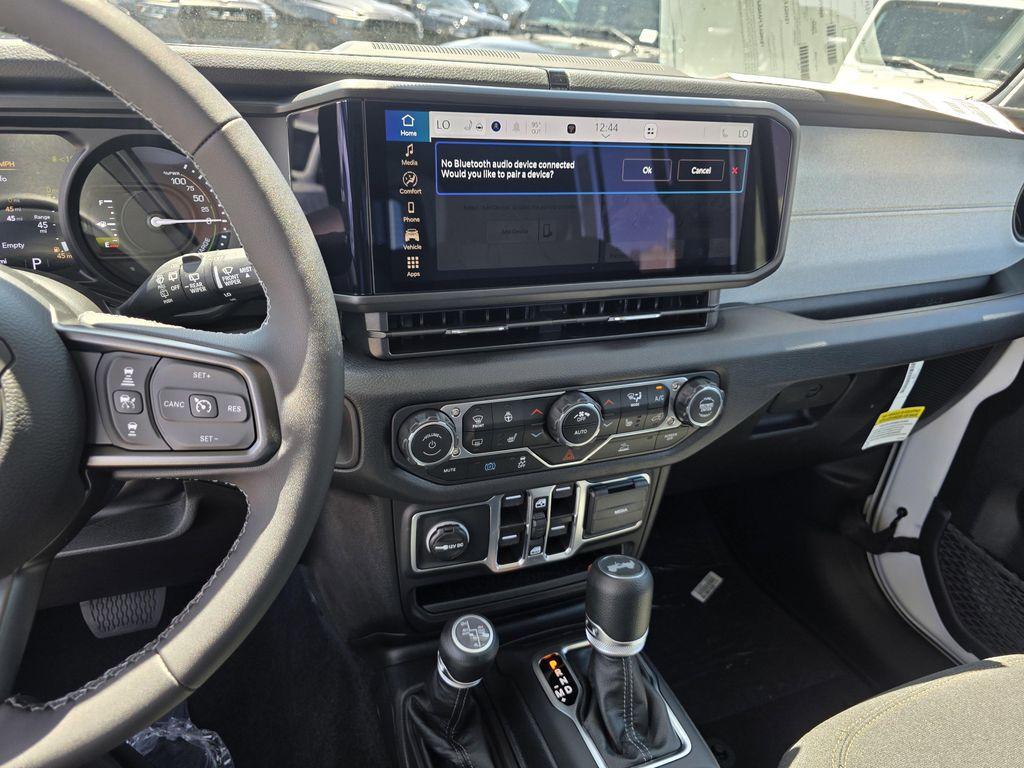 new 2025 Jeep Wrangler 4xe car, priced at $51,500