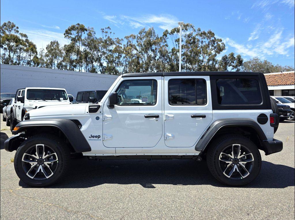 new 2025 Jeep Wrangler 4xe car, priced at $51,500