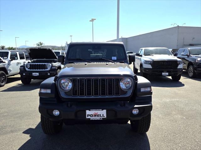 new 2025 Jeep Wrangler car, priced at $43,500