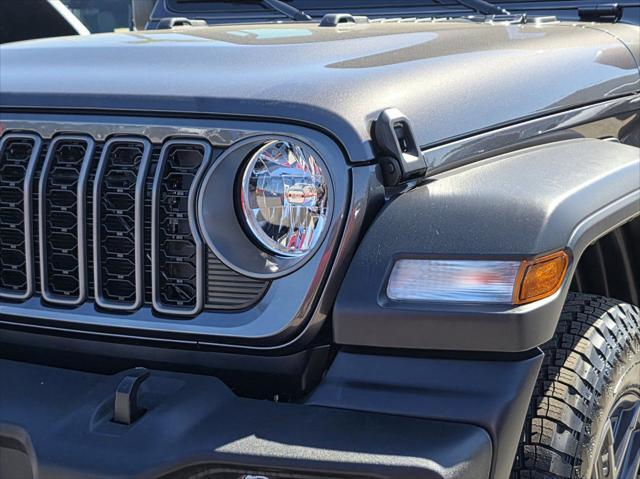 new 2025 Jeep Wrangler car, priced at $43,500