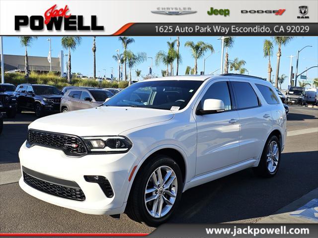 used 2021 Dodge Durango car, priced at $29,900