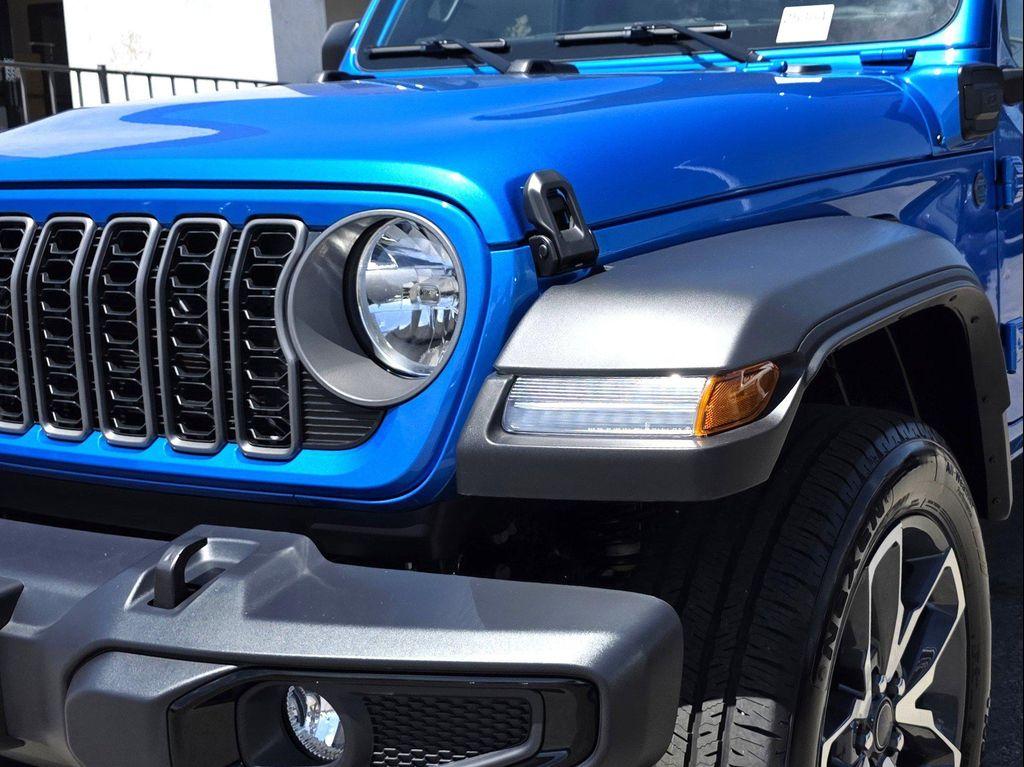 new 2025 Jeep Wrangler 4xe car, priced at $50,900