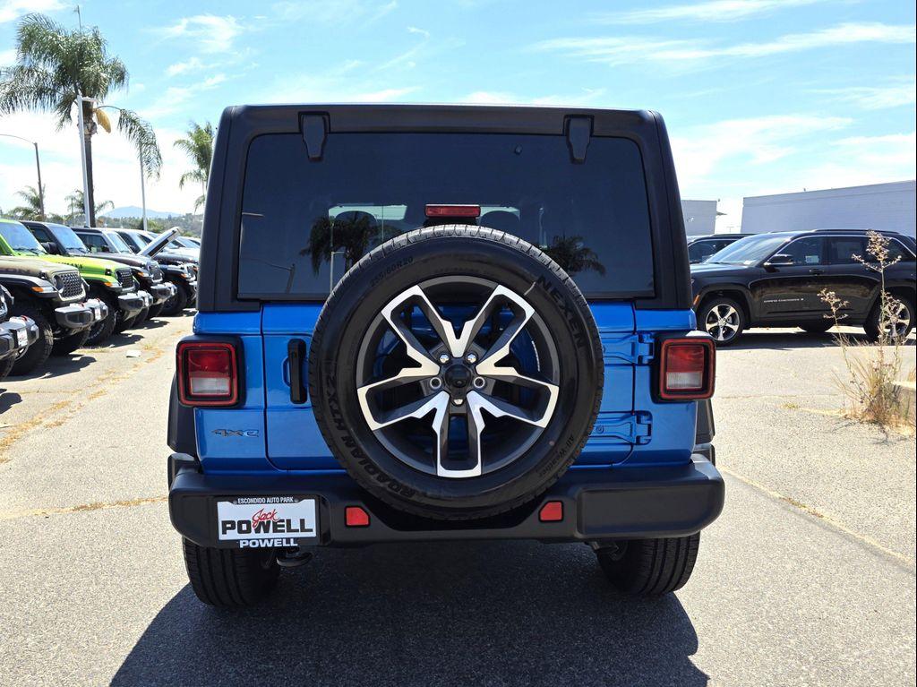 new 2025 Jeep Wrangler 4xe car, priced at $50,900