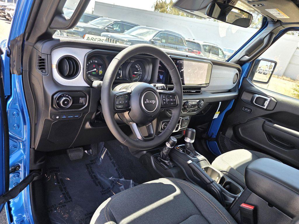 new 2025 Jeep Wrangler 4xe car, priced at $50,900