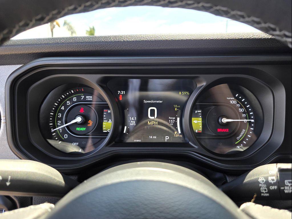 new 2025 Jeep Wrangler 4xe car, priced at $50,900