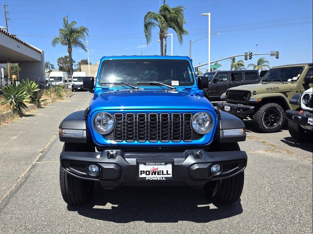 new 2025 Jeep Wrangler 4xe car, priced at $50,900