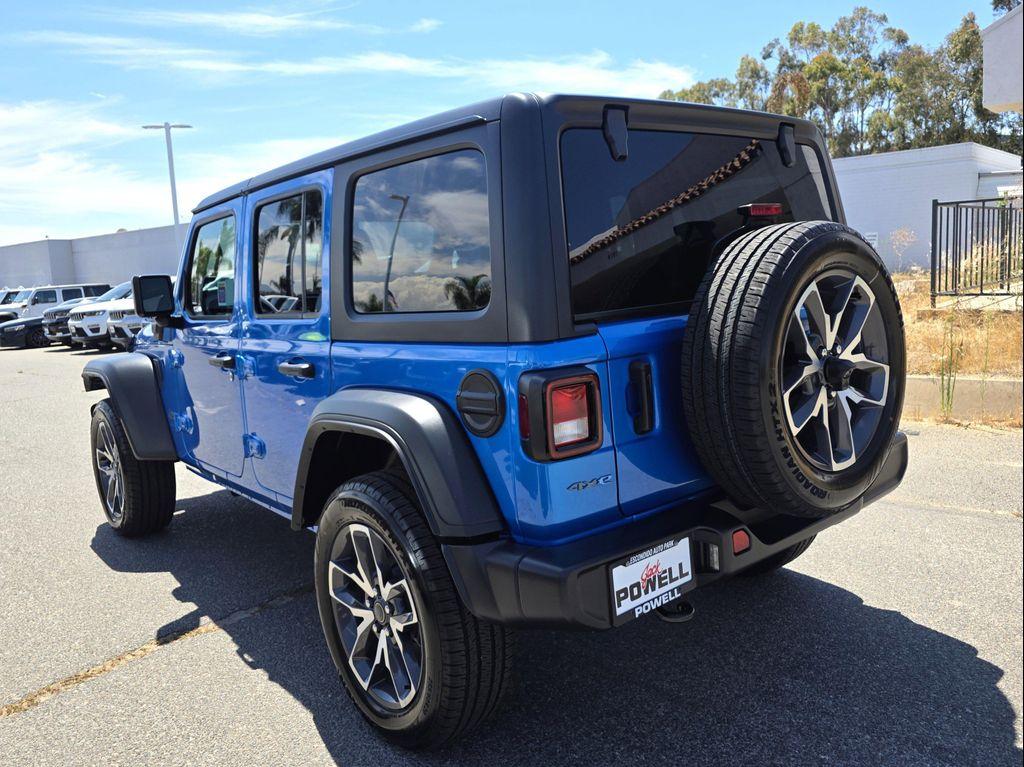 new 2025 Jeep Wrangler 4xe car, priced at $50,900