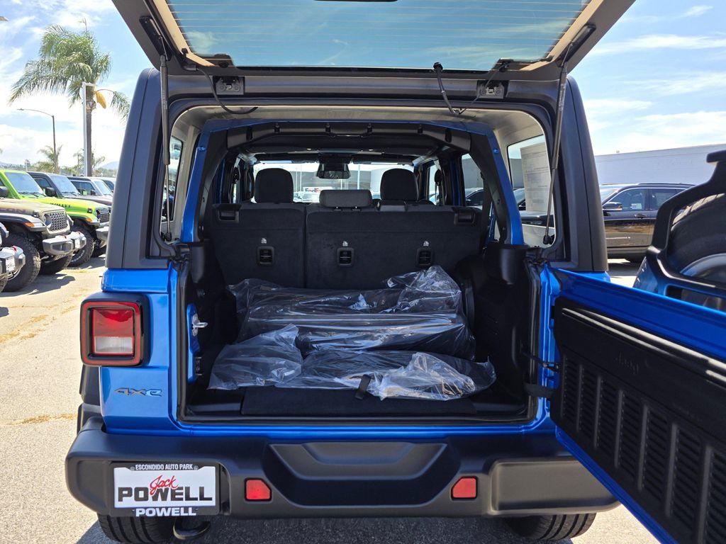 new 2025 Jeep Wrangler 4xe car, priced at $50,900