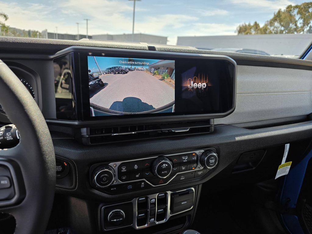 new 2025 Jeep Wrangler 4xe car, priced at $50,900