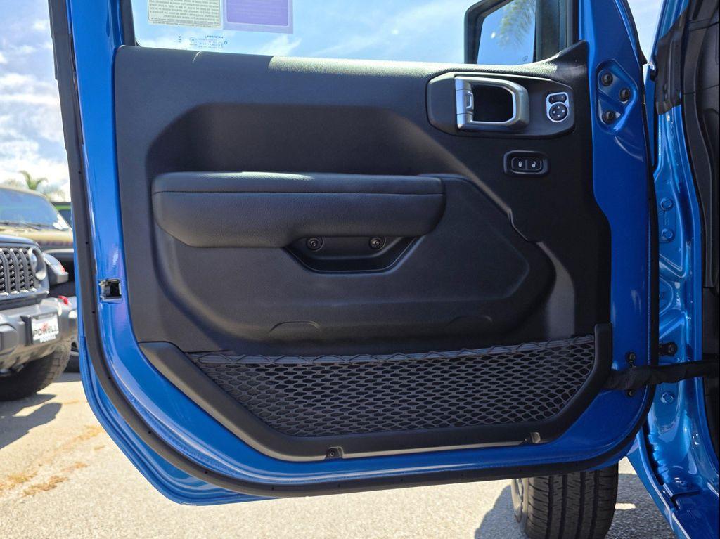 new 2025 Jeep Wrangler 4xe car, priced at $50,900