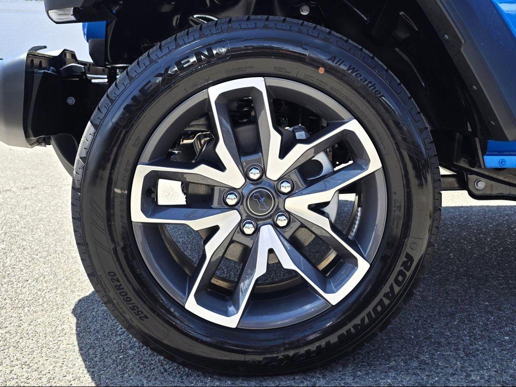 new 2025 Jeep Wrangler 4xe car, priced at $50,900