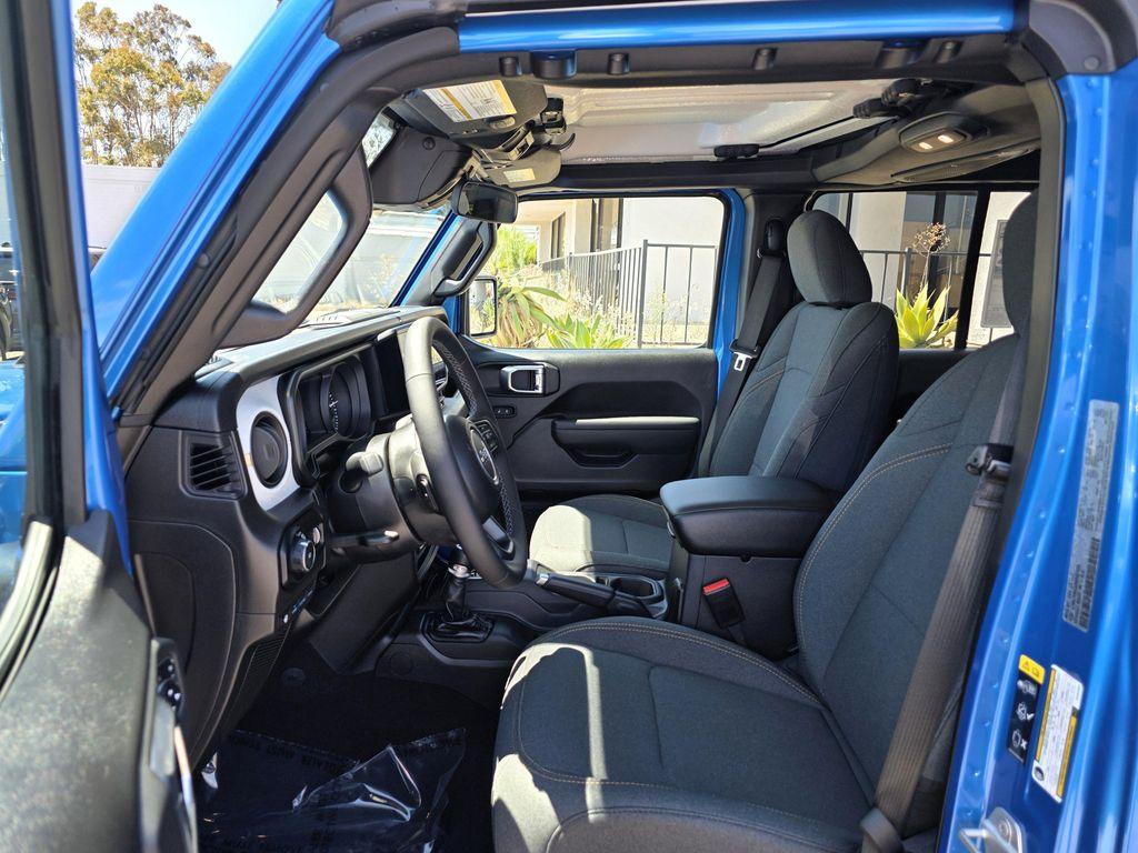 new 2025 Jeep Wrangler 4xe car, priced at $50,900