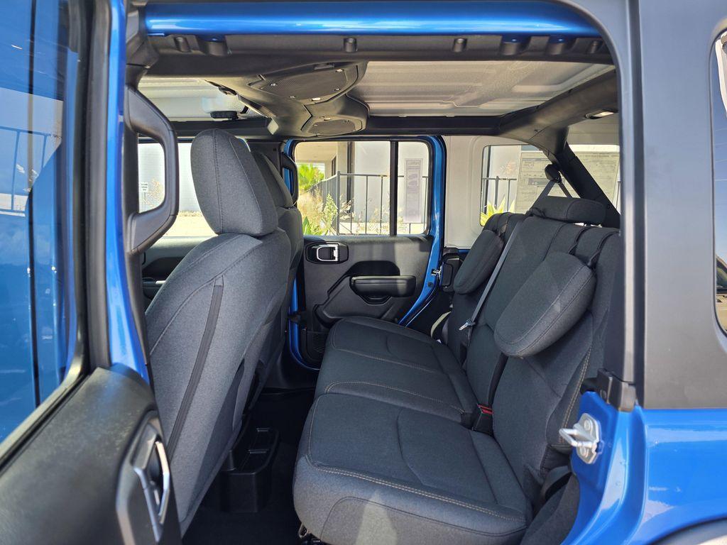 new 2025 Jeep Wrangler 4xe car, priced at $50,900
