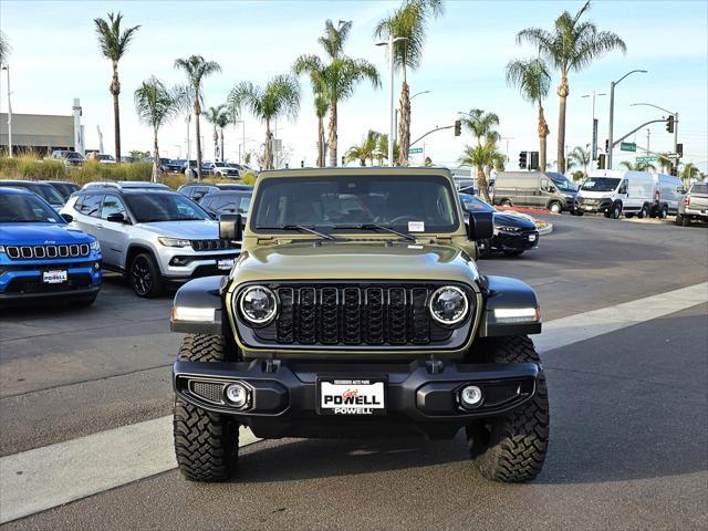 new 2025 Jeep Wrangler 4xe car, priced at $49,625