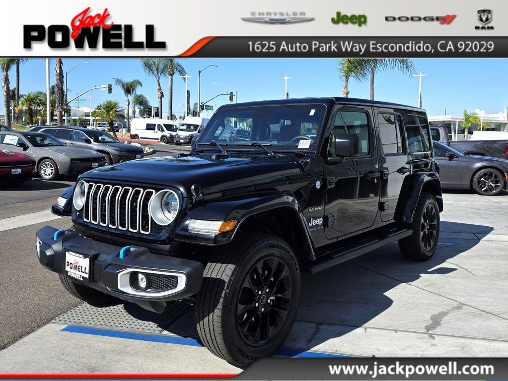 used 2024 Jeep Wrangler 4xe car, priced at $37,900