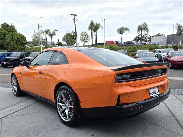 new 2025 Dodge Charger Daytona car, priced at $67,417