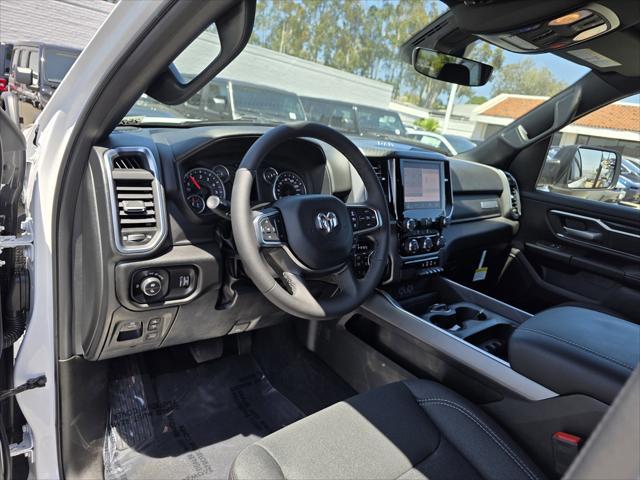 new 2025 Ram 1500 car, priced at $50,900