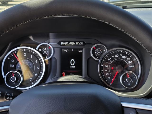 new 2025 Ram 1500 car, priced at $50,900