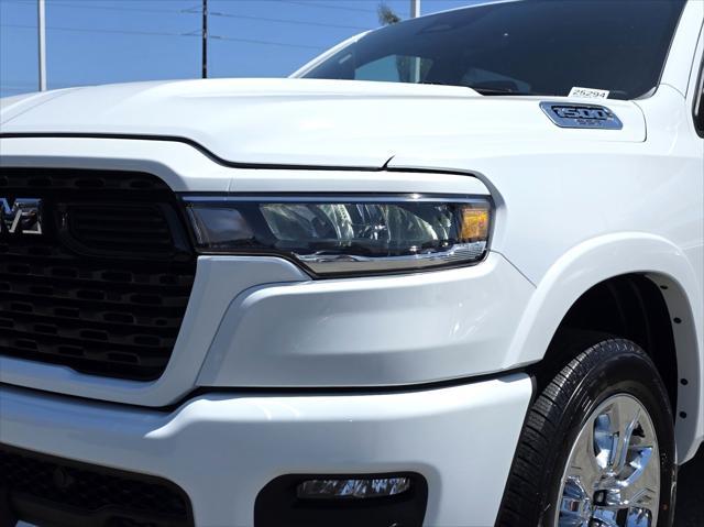 new 2025 Ram 1500 car, priced at $50,900