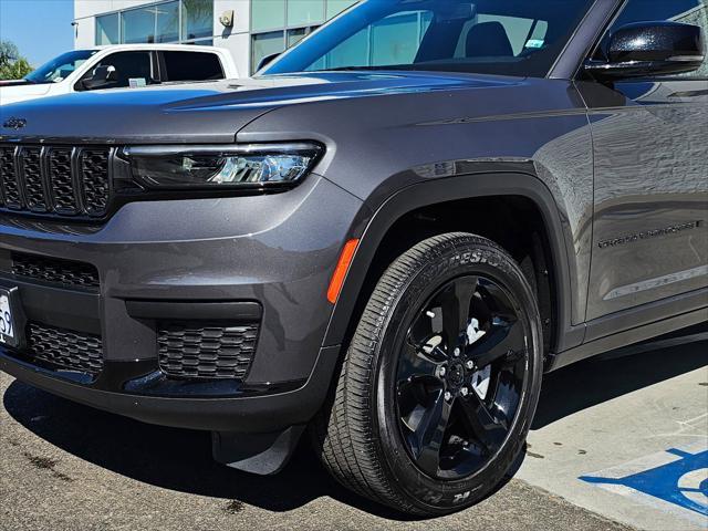 used 2021 Jeep Grand Cherokee L car, priced at $32,900