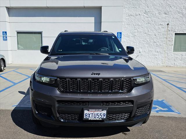 used 2021 Jeep Grand Cherokee L car, priced at $32,900