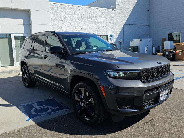 used 2021 Jeep Grand Cherokee L car, priced at $32,900