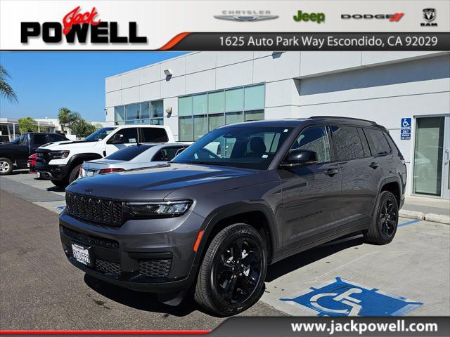 used 2021 Jeep Grand Cherokee L car, priced at $32,900