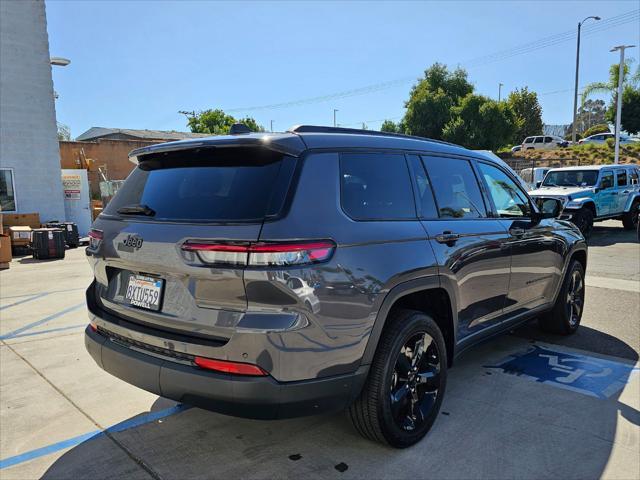 used 2021 Jeep Grand Cherokee L car, priced at $32,900