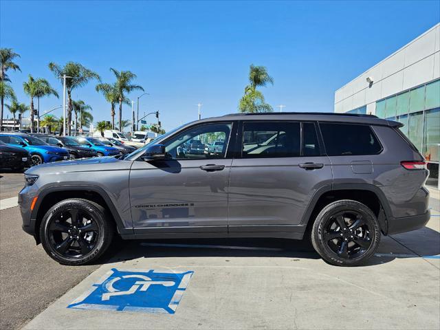 used 2021 Jeep Grand Cherokee L car, priced at $32,900