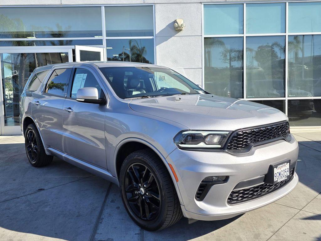 used 2021 Dodge Durango car, priced at $27,900