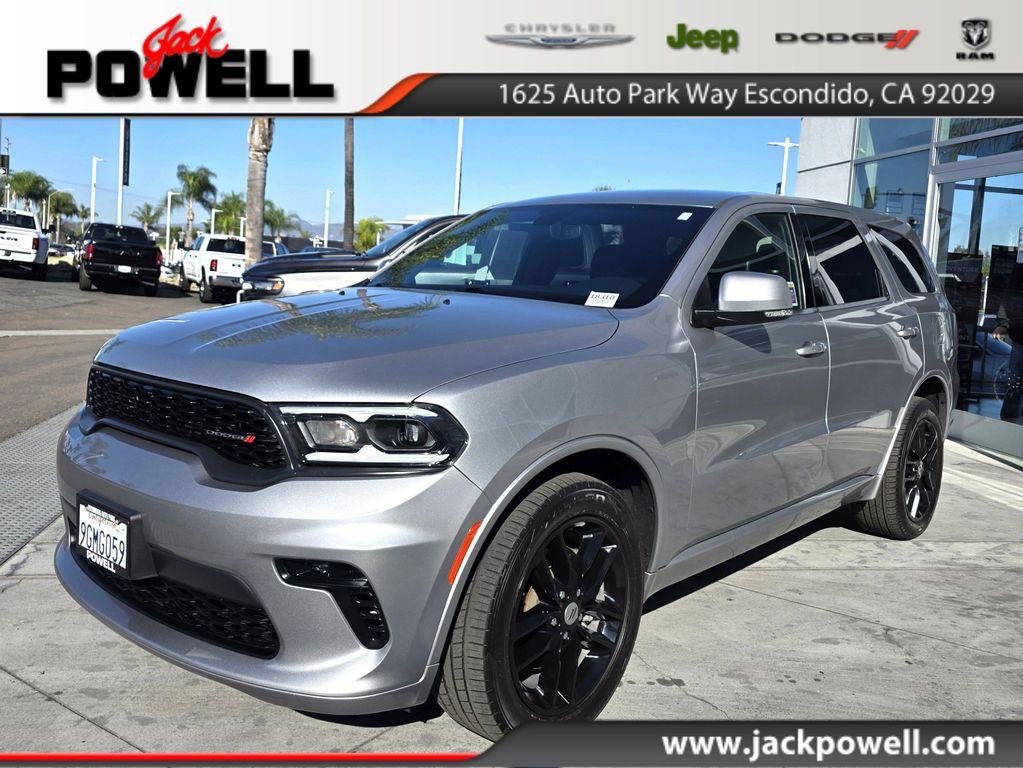 used 2021 Dodge Durango car, priced at $27,900