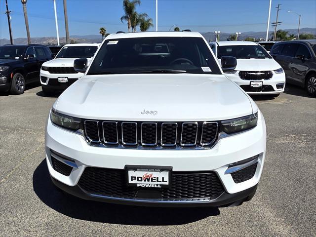 new 2025 Jeep Grand Cherokee car, priced at $47,500