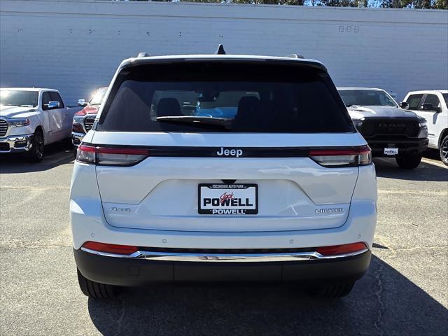 new 2025 Jeep Grand Cherokee car, priced at $47,500