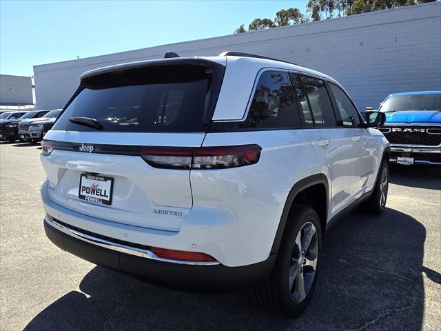 new 2025 Jeep Grand Cherokee car, priced at $47,500