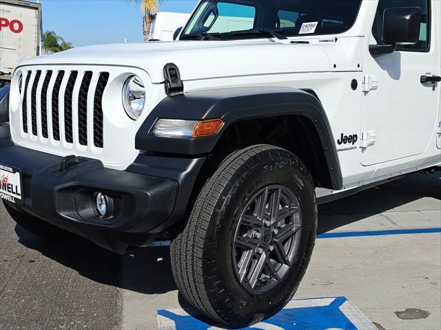 new 2024 Jeep Wrangler car, priced at $45,350