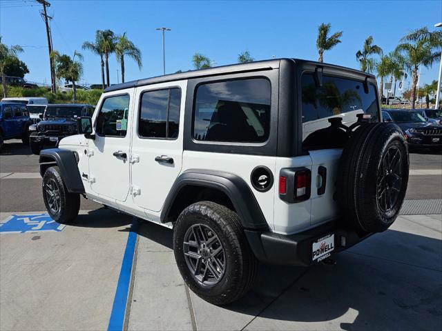new 2024 Jeep Wrangler car, priced at $45,350