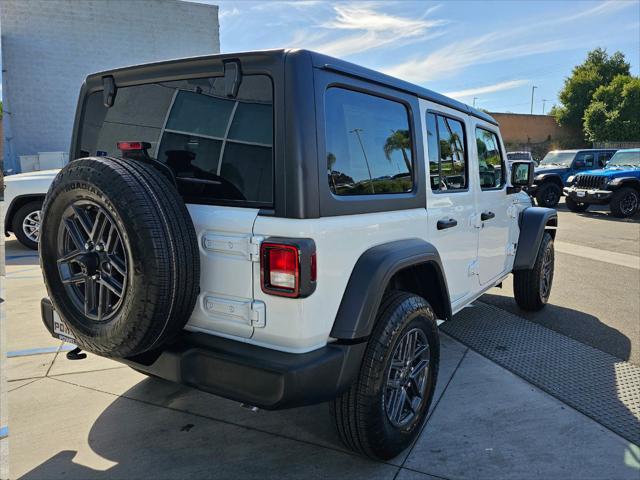 new 2024 Jeep Wrangler car, priced at $45,350