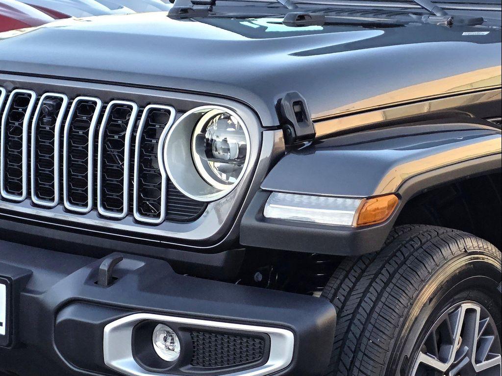 new 2026 Jeep Wrangler car, priced at $53,640