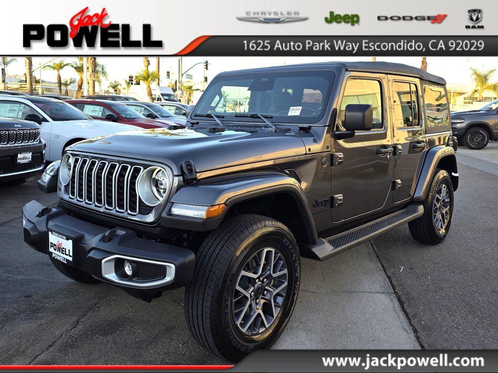 new 2026 Jeep Wrangler car, priced at $53,640