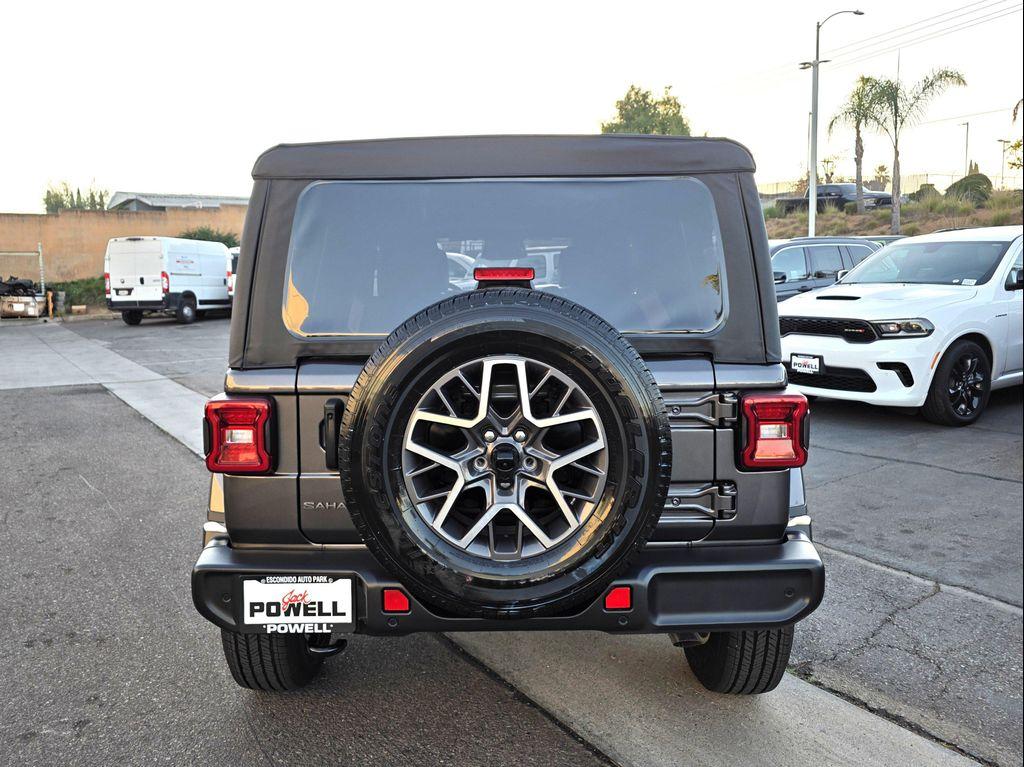 new 2026 Jeep Wrangler car, priced at $53,640
