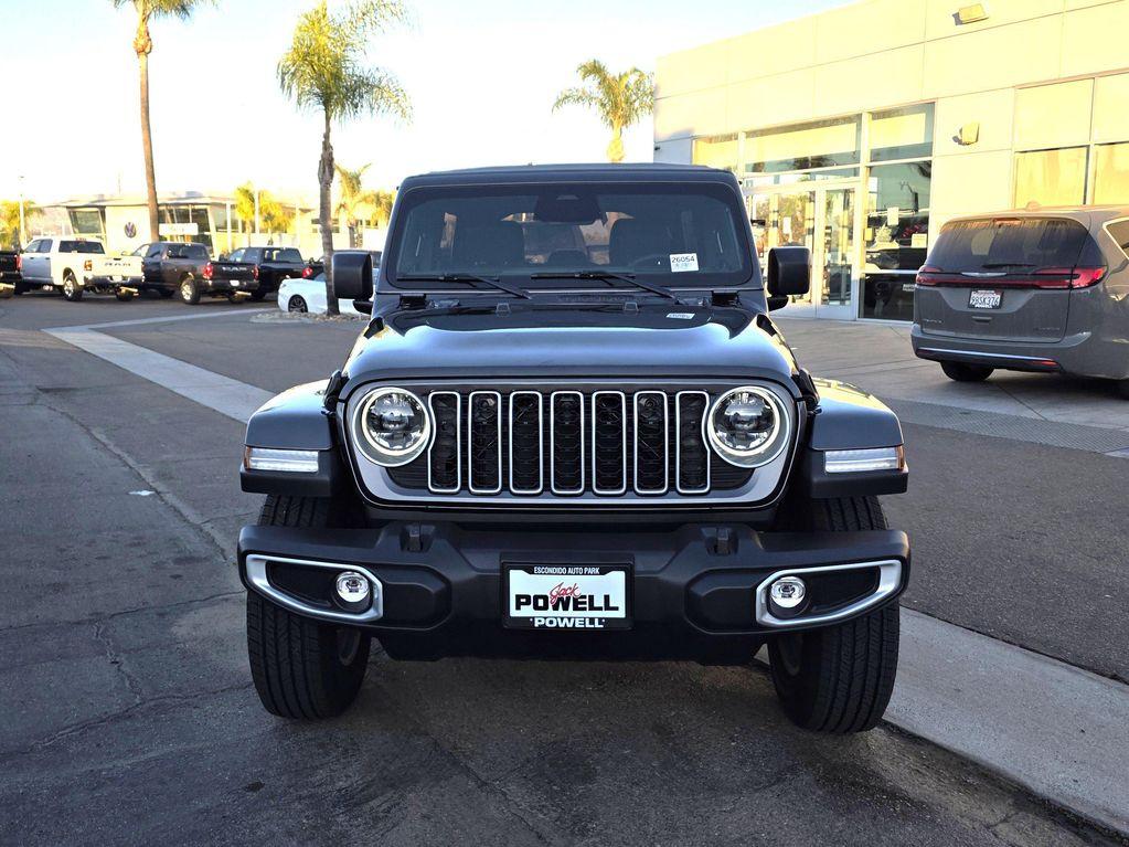 new 2026 Jeep Wrangler car, priced at $53,640