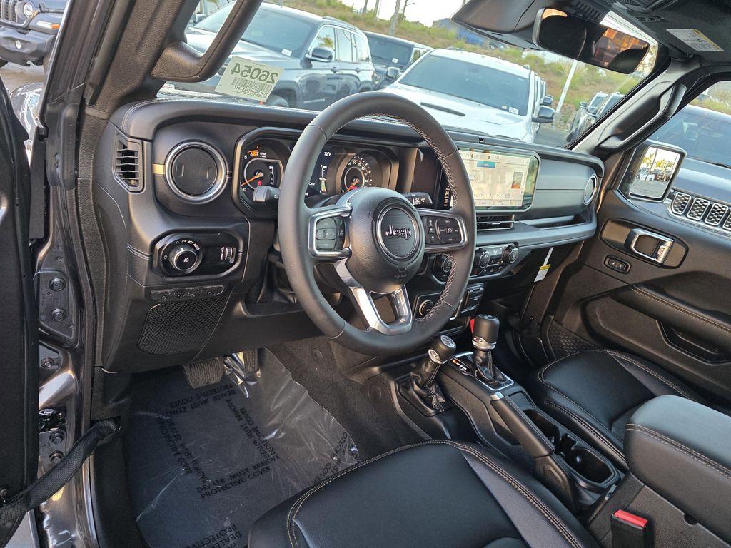new 2026 Jeep Wrangler car, priced at $53,640