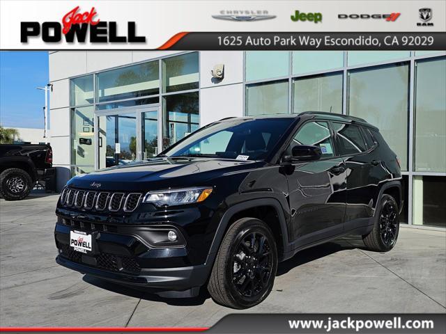 new 2024 Jeep Compass car, priced at $33,780