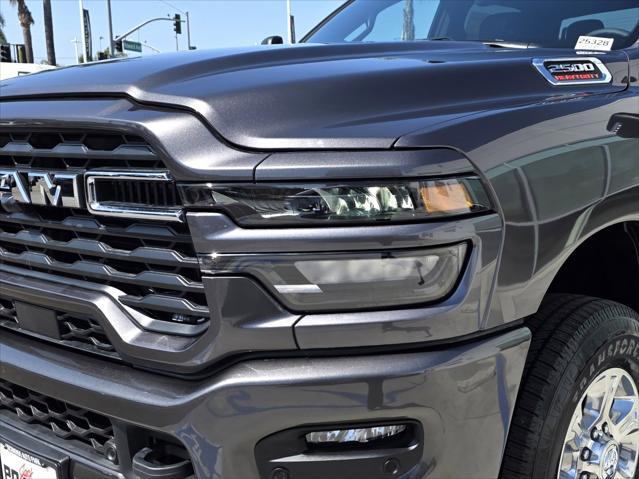 new 2025 Ram 2500 car, priced at $72,500