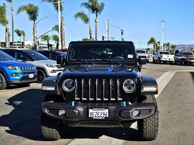 used 2023 Jeep Wrangler 4xe car, priced at $37,900