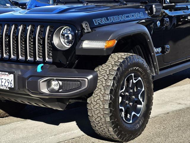 used 2023 Jeep Wrangler 4xe car, priced at $37,900