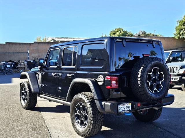 used 2023 Jeep Wrangler 4xe car, priced at $37,900