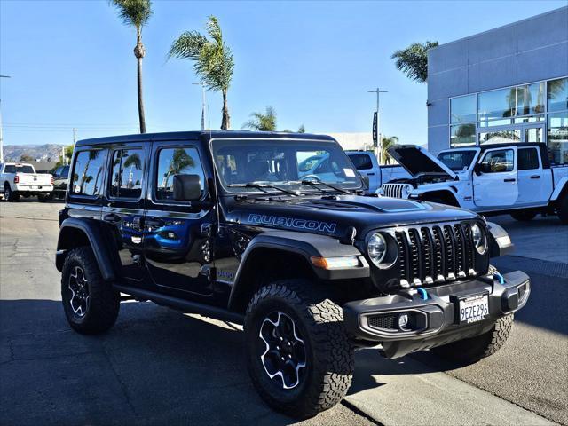 used 2023 Jeep Wrangler 4xe car, priced at $37,900