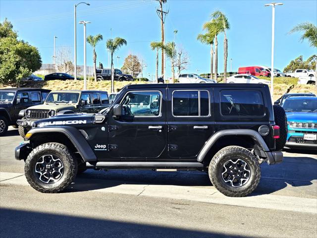 used 2023 Jeep Wrangler 4xe car, priced at $37,900