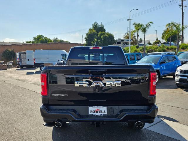 new 2025 Ram 1500 car, priced at $45,990